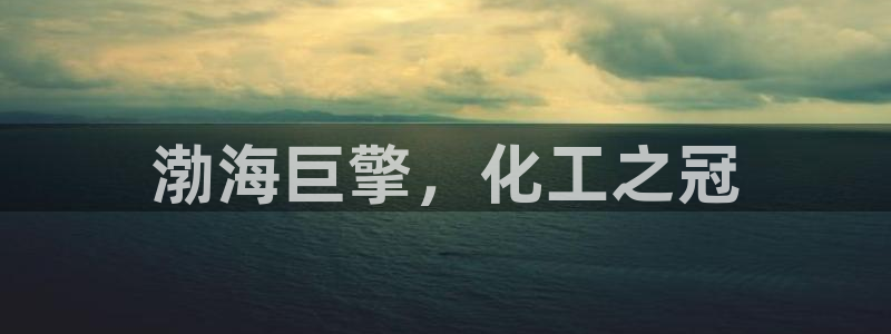 球盟会：渤海巨擎，化工之冠