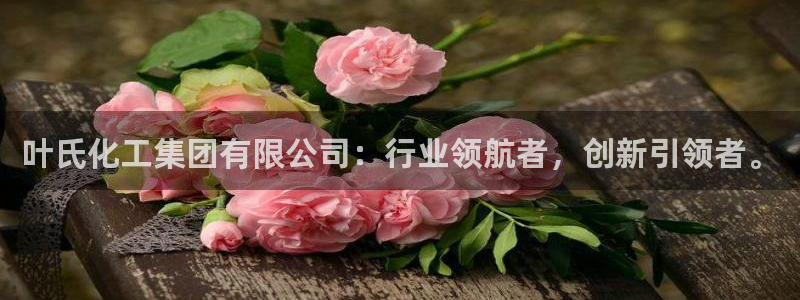 球盟会黑台子吗：叶氏化工集团有限公司：行业领航者，创新引领者