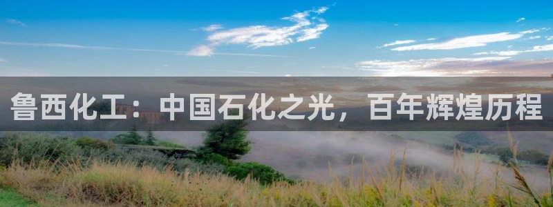 球盟会和中欧会的区别：鲁西化工：中国石化之光，百年辉煌历程