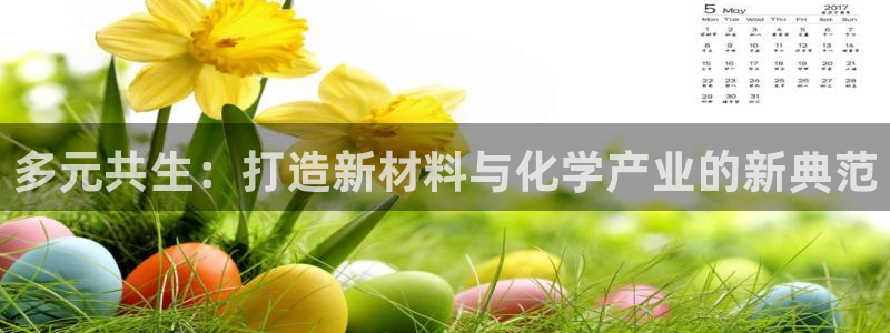 球盟会可以提现么现在：多元共生：打造新材料与化学产业的新典范