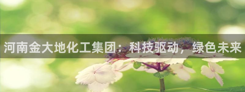 球盟会最新网：河南金大地化工集团：科技驱