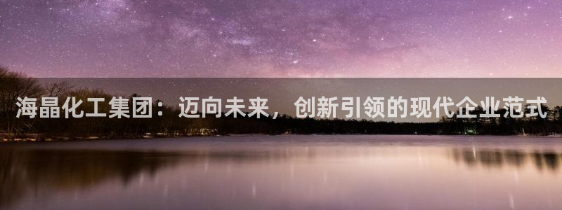 球盟会类似的网站：海晶化工集团：迈向未来，创新引领的现代企业