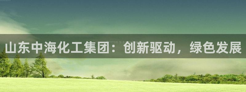 球盟会官方入口：山东中海化工集团：创新驱