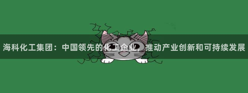 球盟会APP官网：海科化工集团：中国领先的化工企业，推动产业