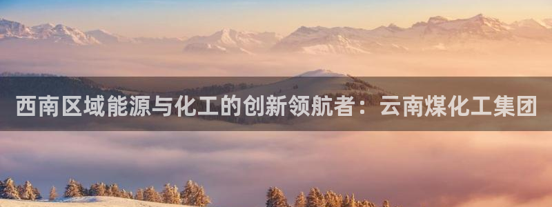球盟会贴吧：西南区域能源与化工的创新领航者：云南煤化工集团