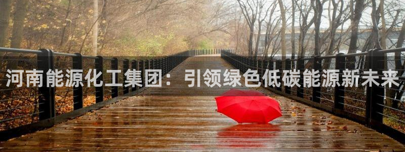 球盟会地址：河南能源化工集团：引领绿色低碳能源新未来