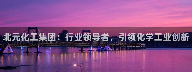 球盟会在线登录：北元化工集团：行业领导者，引领化学工业创新