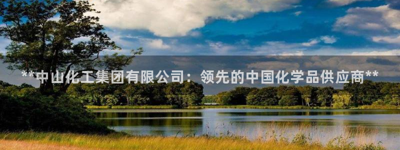 球盟会电子好下吗：**中山化工集团有限公司：领先的中国化学品