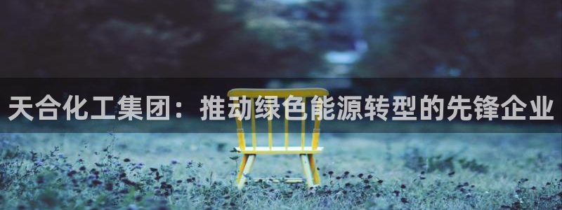 球盟会(中国)官方网站：天合化工集团：推动绿色能源转型的先锋
