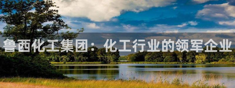 球盟会app入口：鲁西化工集团：化工行业的领军企业