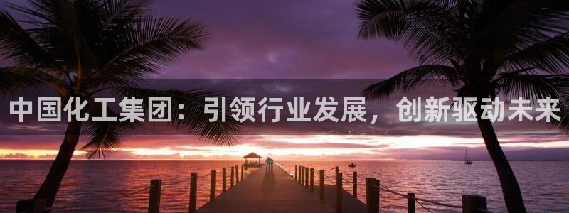 球盟会在线登入：中国化工集团：引领行业发展，创新驱动未来