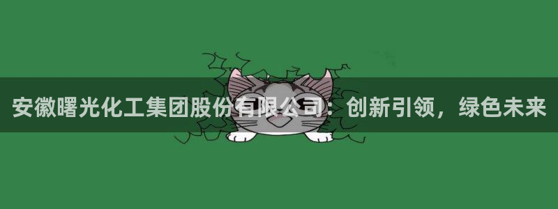 球盟会电子游戏平台：安徽曙光化工集团股份有限公司：创新引领，