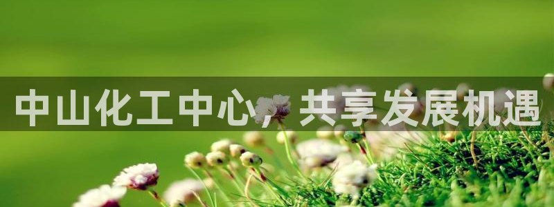 球盟会体育app官方网站：中山化工中心，共享发展机遇