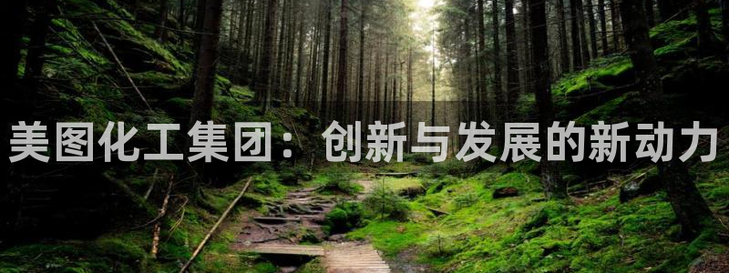 球盟会在线登入：美图化工集团：创新与发展的新动力
