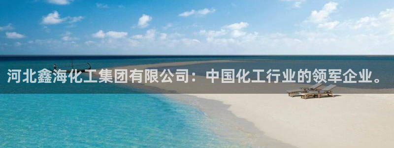 球盟会app网址多少：河北鑫海化工集团有
